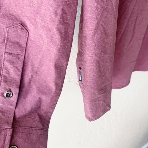 Swisstech “Windsor Wine” Button Up Shirt - Picture 8 of 9